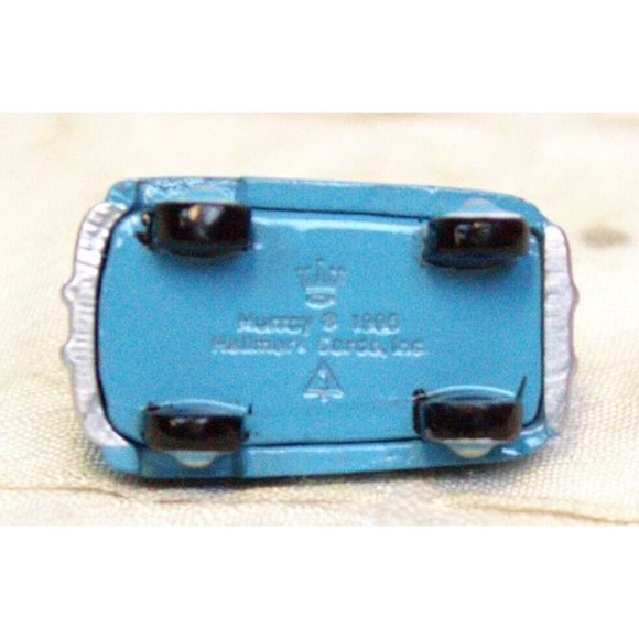 Vtg 1995 Hallmark Keepsake Ornament Mini Kiddie Car Classic Blue Murray Champion - Picture 8 of 13